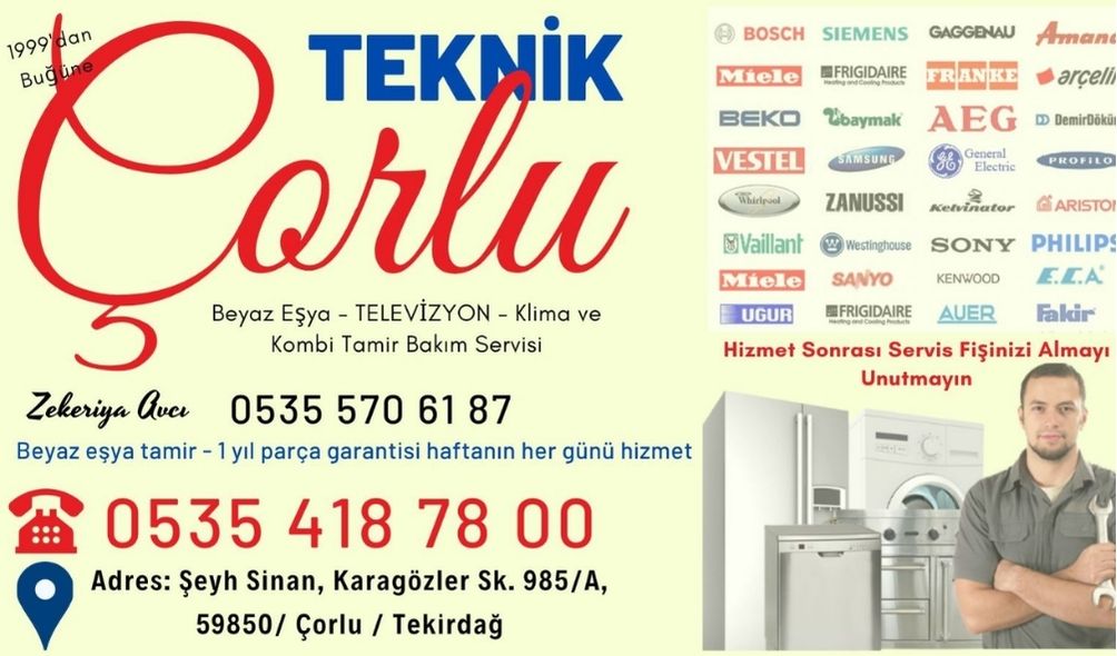 çorlu-bosch-servisi